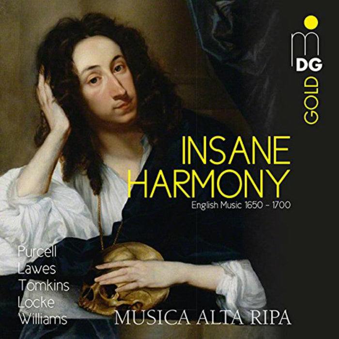 Musica Alta Ripa: Insane Harmony - English Music 1650 ? 1700:  Purcell, Lawes,