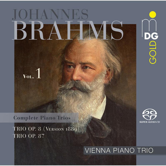 Vienna Piano Trio: Complete Piano Trios Vol. 1 Trio Op. 8 & Op.87