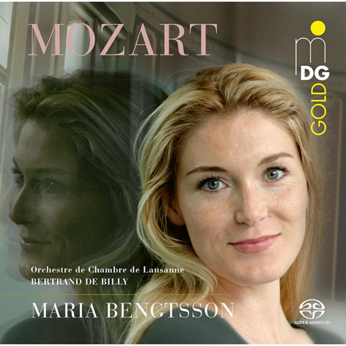 Maria Bengtsson, Orchestra De Chambre De Lausanne, Bertrand De Billy: Mozart Arias