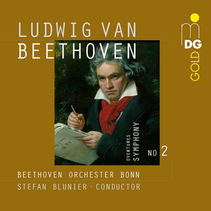 Beethoven Orchester Bonn, Stefan Blunier: Beethoven: Symphony No. 2; Various Overtures