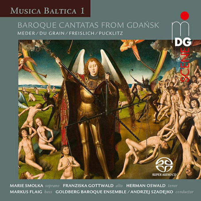 Soloists;Goldberg Vocal & Goldberg Baroque Ensembles: Musica Baltica Vol. 1- Baroque Cantatas From Gdansk