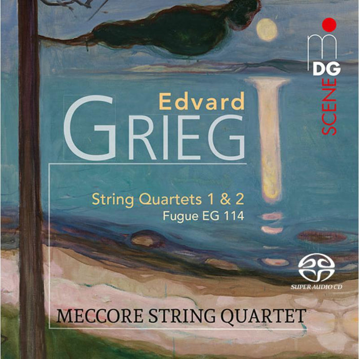 Meccore String Quartet: Edvard Grieg: String Quartet Op. 27 Quartet F Major, Fugue