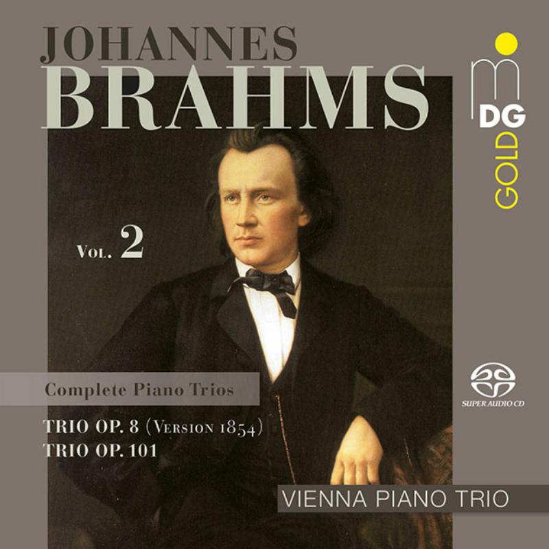Vienna Piano Trio: Johannes Brahms:Complete Piano Trios Vol. 2