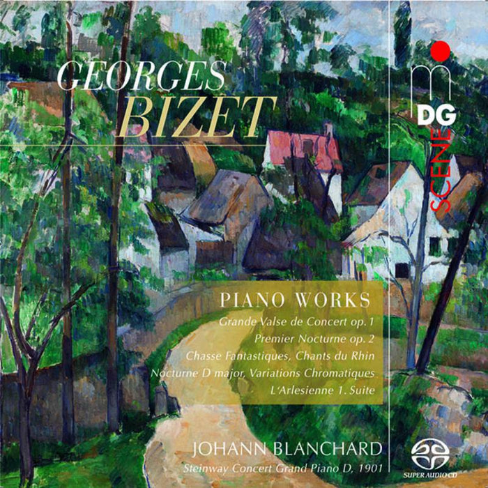 Johann Blanchard: Georges Bizet: Piano Works