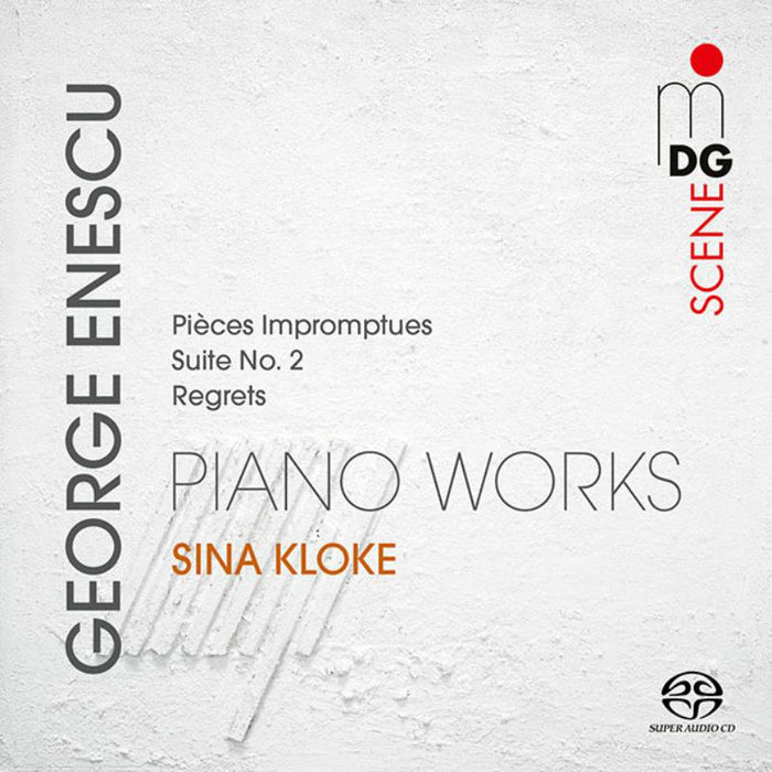 Sina Kloke: Enescu: Pi?ces Impromptues Op. 18