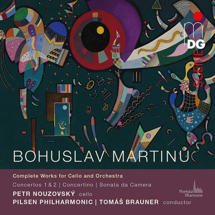 B. Martinu: Complete Works For Cello