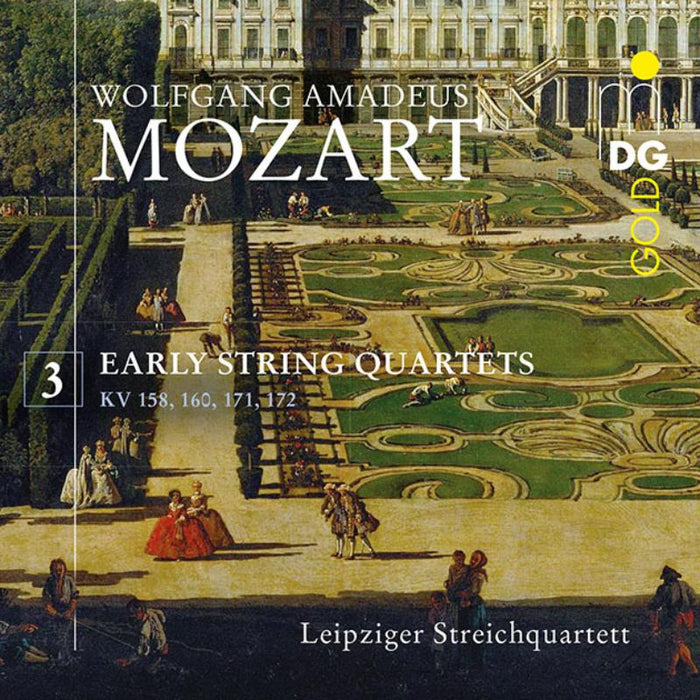 W. A. Mozart: Early String Quartets 3