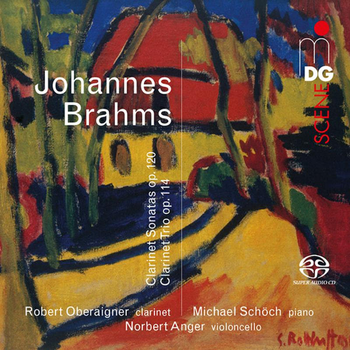 Robert Oberaigner;Michael Sch?ch; Norbert Anger: Johannes Brahms: Clarinet Sonatas Op. 120