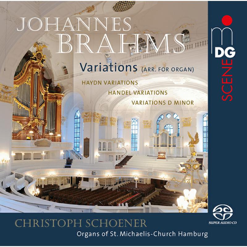 Christoph Schoener: Brahms: Haydn Variations/ Handel Variations
