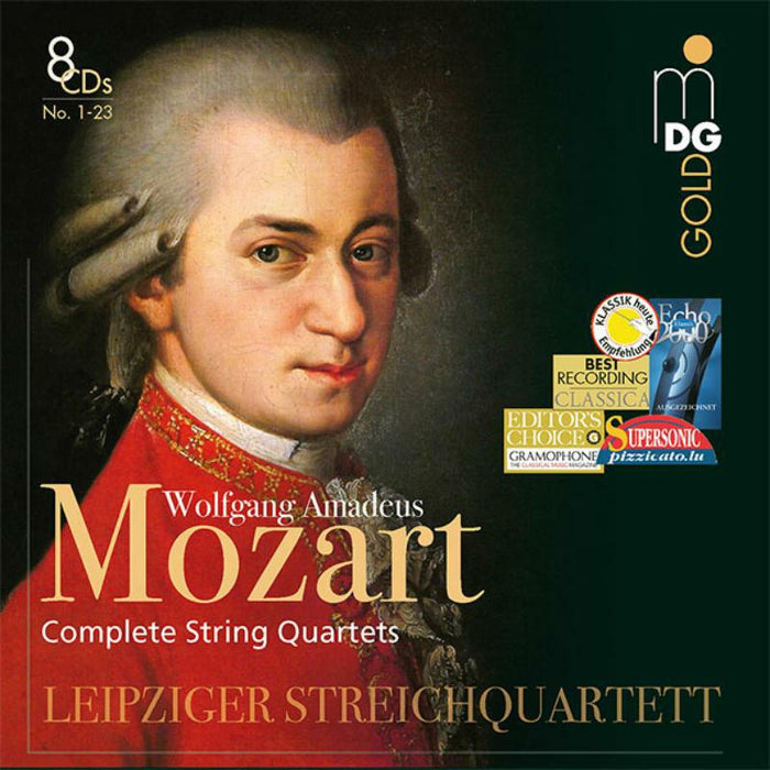 Leipziger Streichquartett: W.A. Mozart: Complete String Quartets