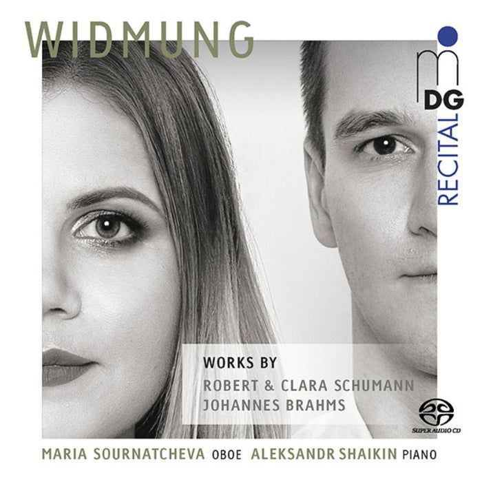 Maria Sournatcheva; Aleksandr Shaikin: Widmung - Works By Robert & Clara Schumann & Brahms