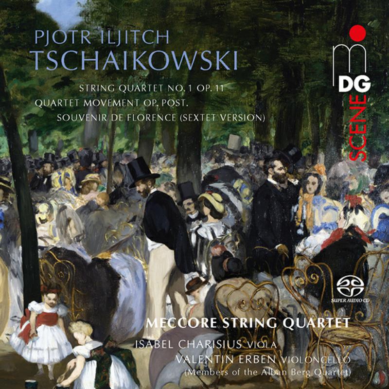 Meccore String Quartet: Tchaikovsky: String Quartets / String Sextet