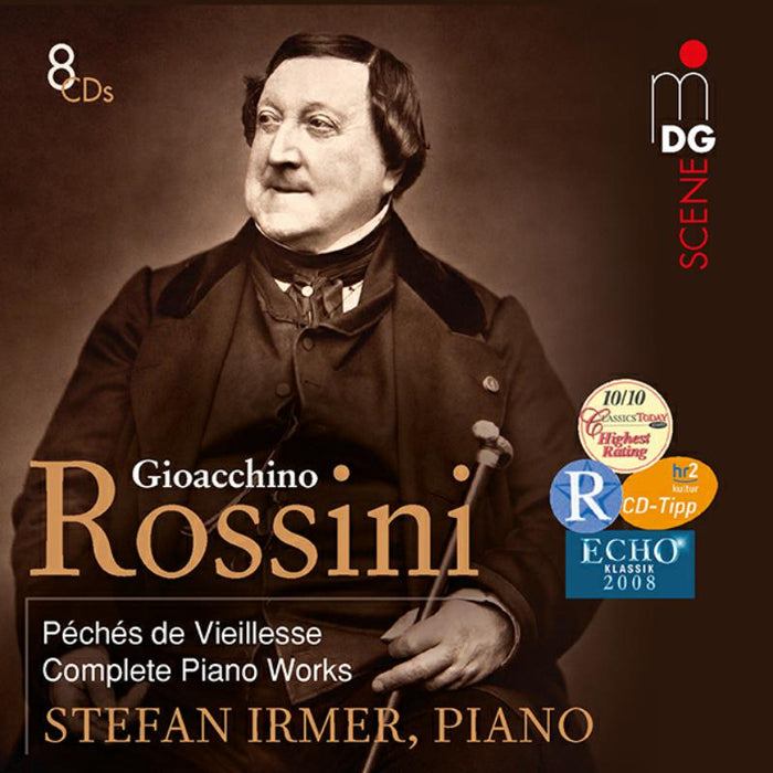 Stefan Irmer: Rossini: Sins Of Old Age | Complete Works For Solo Piano