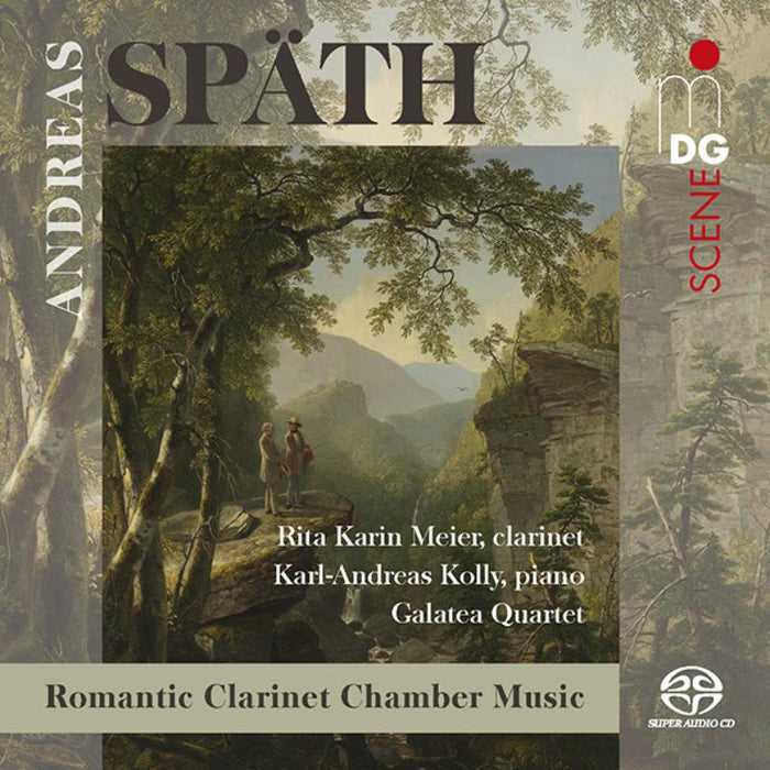 Rita Karin Meier; Karl-Andreas Kolly; Galatea Quartet: Spath: Chamber Music For Clarinet, Piano And String Quartet