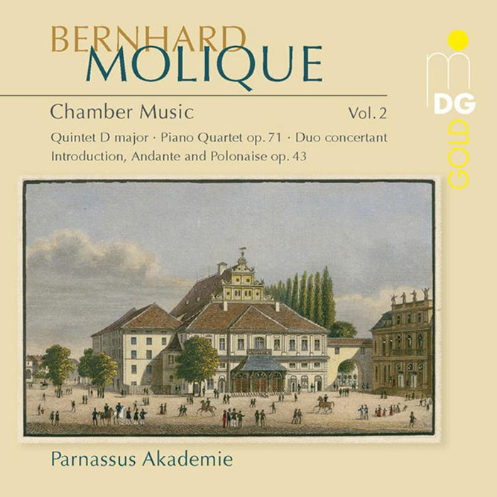 Parnassus Akademie: Bernhard Molique: Chamber Music Volume 2