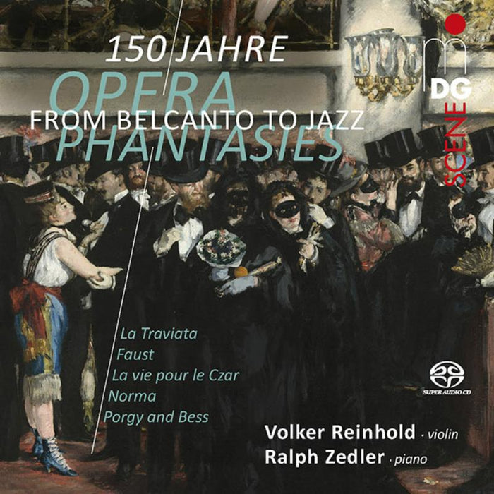 Volker Reinhold; Ralph Zedler: From Belcanto To Jazz - 150 Years Of Opera Phantasies
