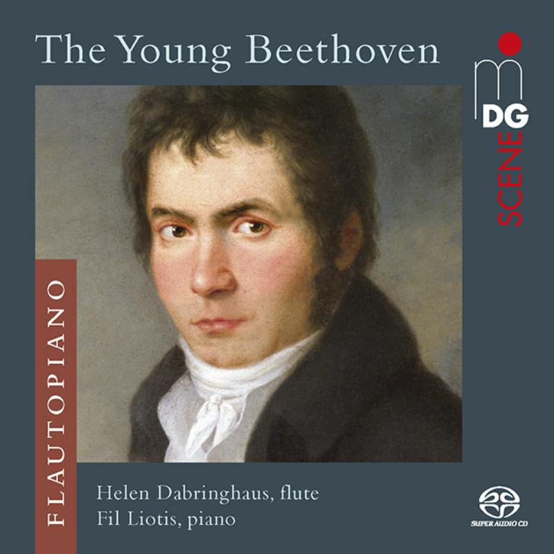 Helen Dabringhaus; Fil Liotis: The Young Beethoven - Music For Flute And Piano