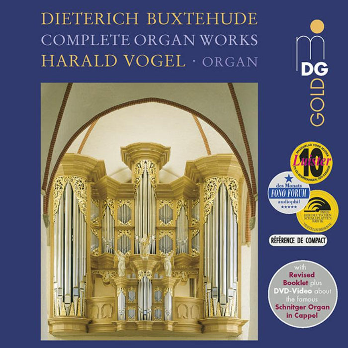 Harald Vogel: Dieterich Buxtehude: Complete Organ Works