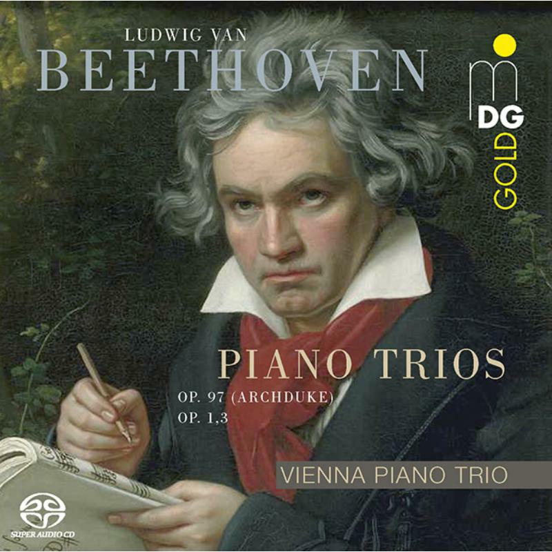 Vienna Piano Trio: Beethoven: Klaviertrios Op. 97 (Archduke) & Op. 1,3 (SACD)