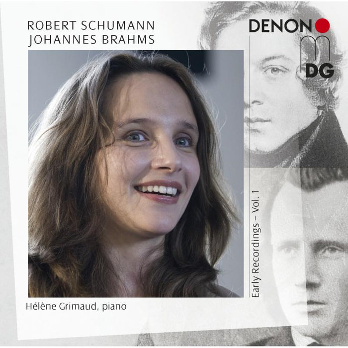 Helene Grimaud: Schumann: Kreisleriana / Brahms: Sonatas Volume 1