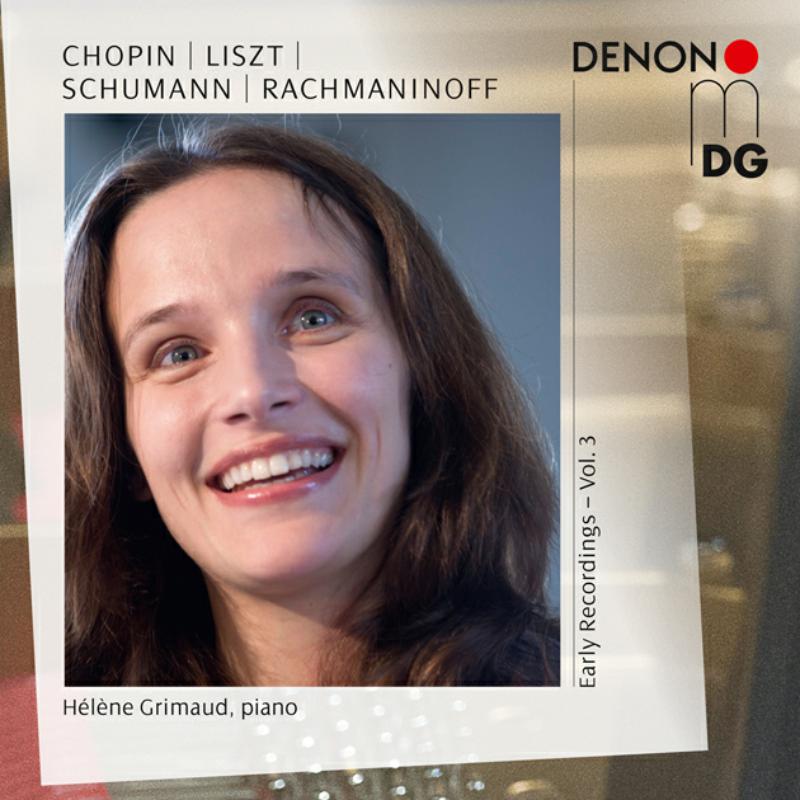 Helene Grimaud: Chopin / Liszt / Schumann / Rachmaninov