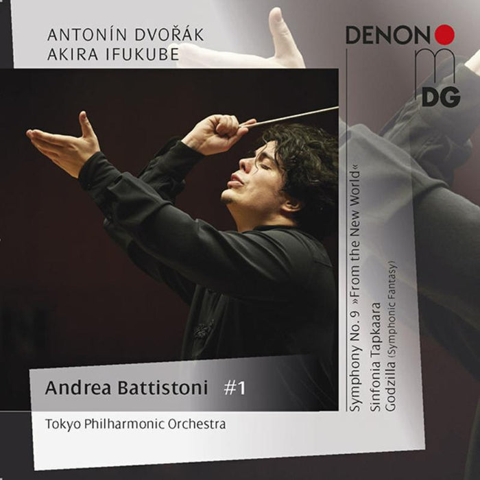 Andrea Battistoni; Tokyo Philharmonic Orchestra: Dvorak: New World Symp/ Ifukube: Sinfonia Tapkaara