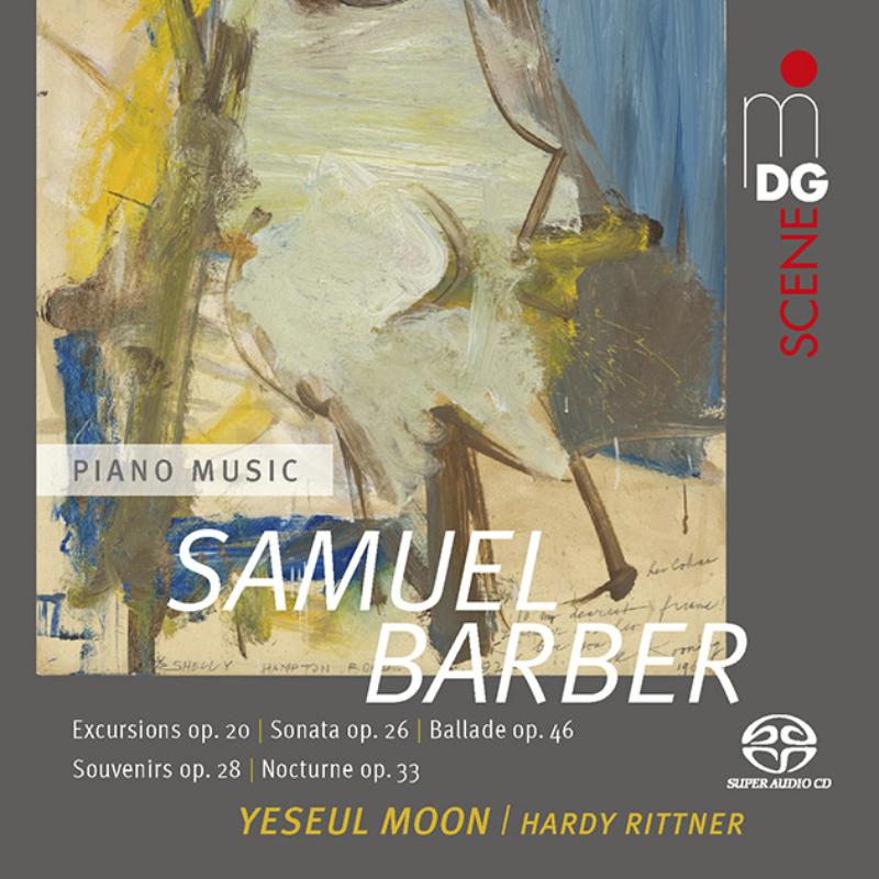 Yeseul Moon; Hardy Rittner: Samuel Barber: Piano Music