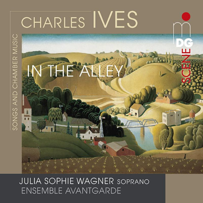 Steffen Schleiermacher; Ensemble Avantgarde: Charles Ives: Songs And Chamber Works