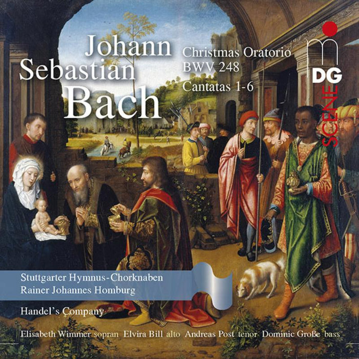 Soloists; Handel's Company; Stuttgarter Hymnus-Chorknaben: Johann Sebastian Bach: Christmas Oratorio BWV 248