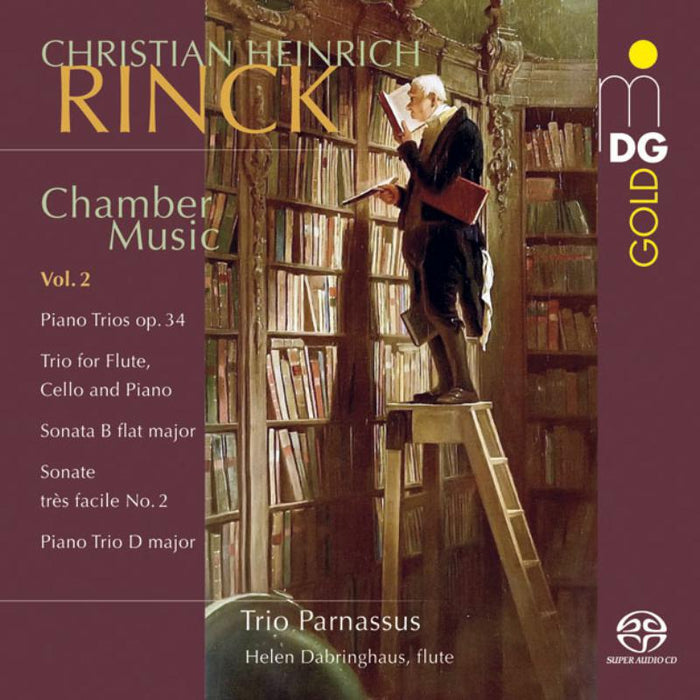 Helen Dabringhaus; Trio Parnassus: Christian Heinrich Rinck: Piano Trios, Trio & Sonatas