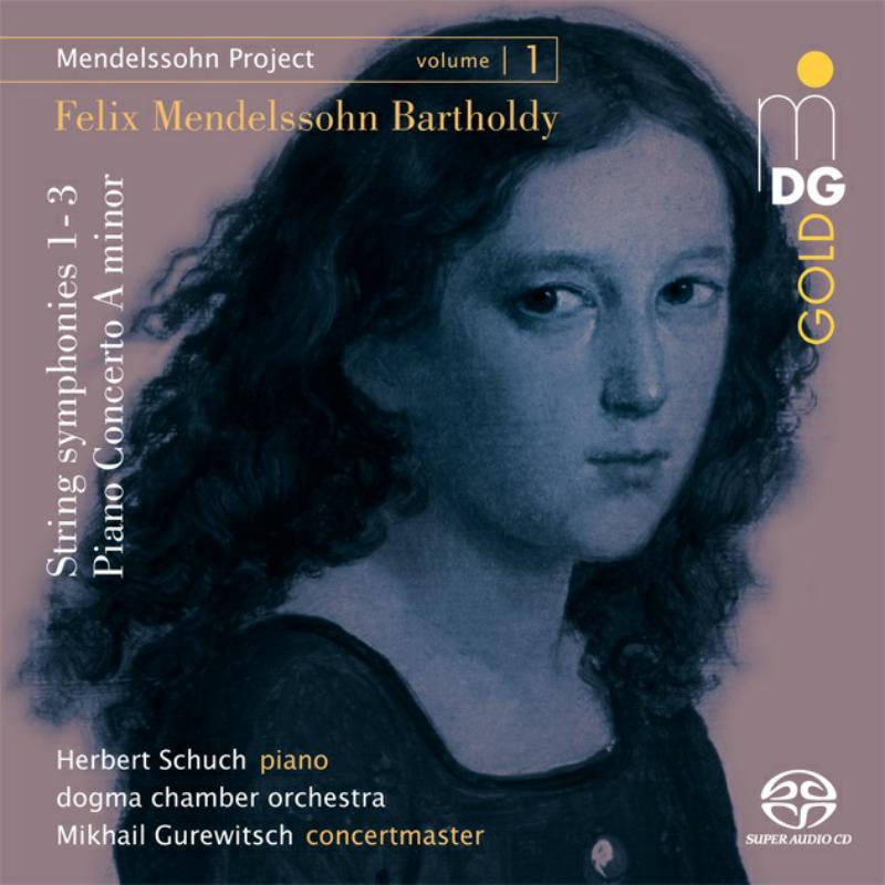Herbert Schuch; Dogma Chamber Orchestra; Mikhail Gurewitsch: String Symphonies 1 - 3 & Piano Concerto A Minor