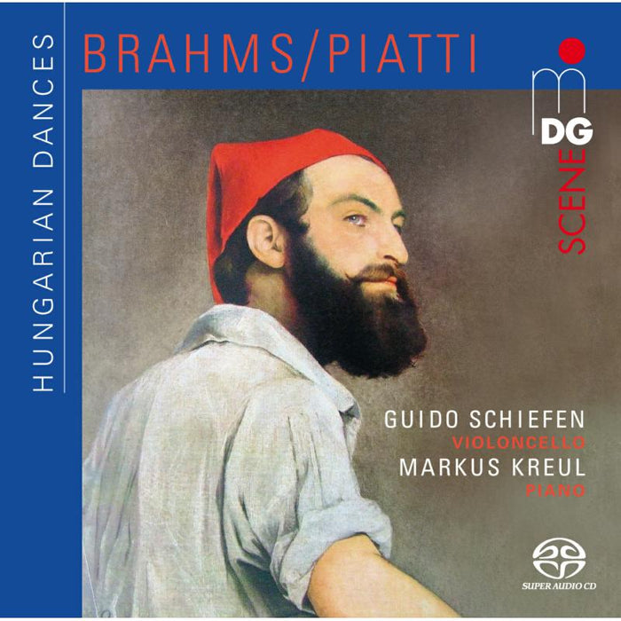 Guido Schiefen; Markus Kreul: Brahms; Piatti: Hungarian Dances (SACD)