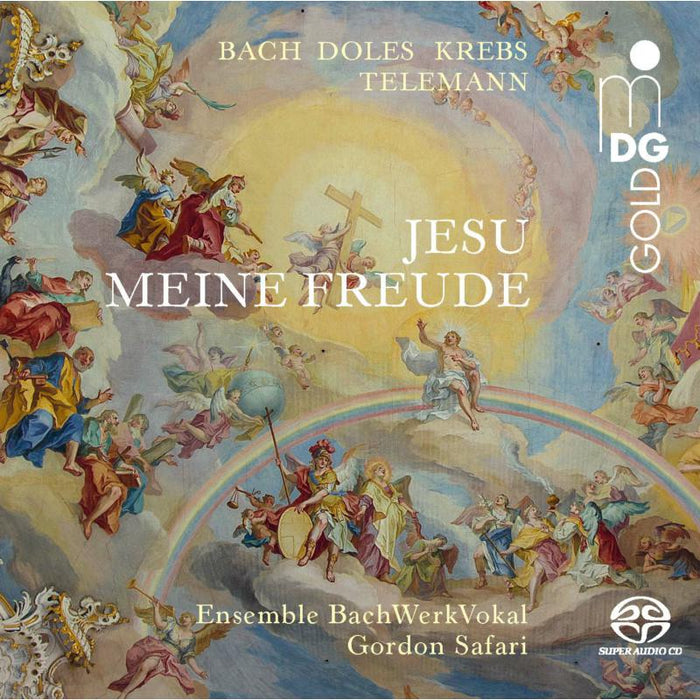 Ensemble BachWerkVokal; Gordon Safari: Jesu Meine Freude - Bach, Doles, Krebs, Telemann