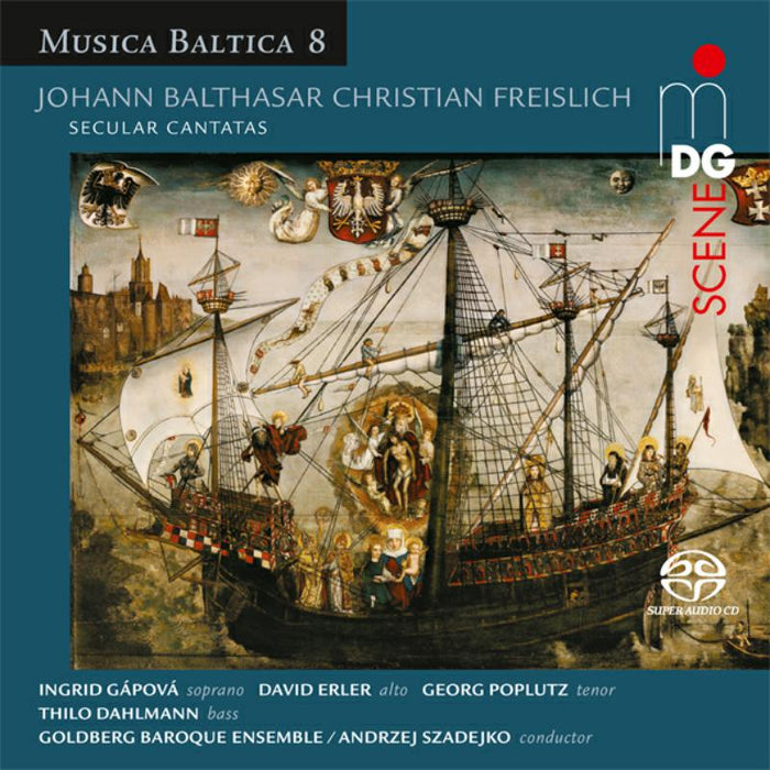 Goldberg Baroque & Vocal Ensemble; Andrzej Szadejko: Balthasar/ Freislich: Secular Cantatas (SACD)