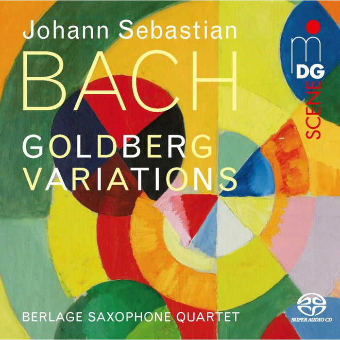 Berlage Saxophone Quartet: JS Bach: Goldberg Variations BWV 988