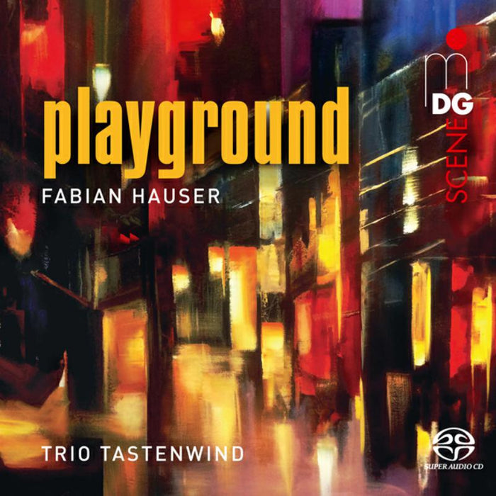 Trio Tastenwind: Fabian Hauser: Playground