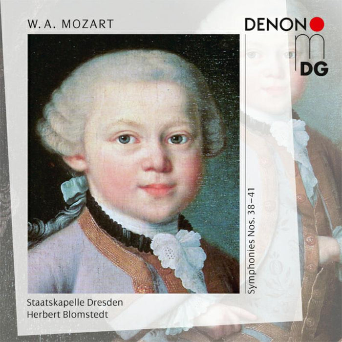 Staatskapelle Dresden; Herbert Blomstedt: Mozart: Symphonies 38, 39, 40 & 41