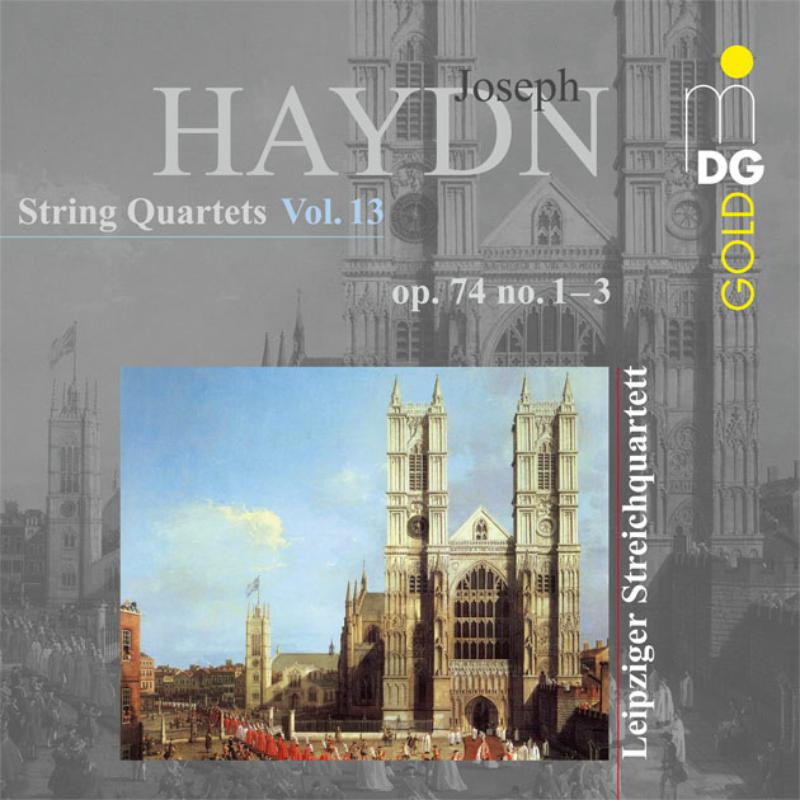 Leipzig String Quartet: Haydn: String Quartets Volume 13