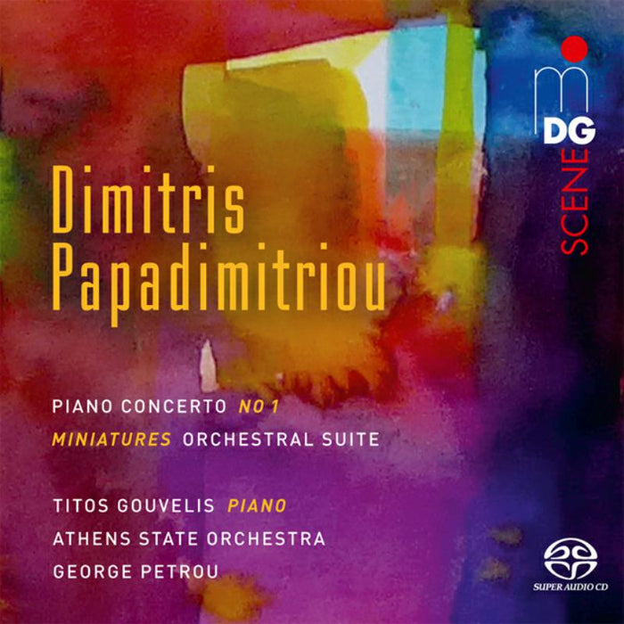 Titos Gouvelis; Athens State Orchestra; George Petrou: Dimitris Papadimitriou: Piano Concerto No. 1