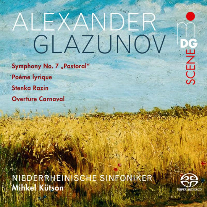 Niederrheinische Sinfoniker; Mihkel Kutson: Glazunov: Symphony No. 7; Poeme Lyrique Op. 12