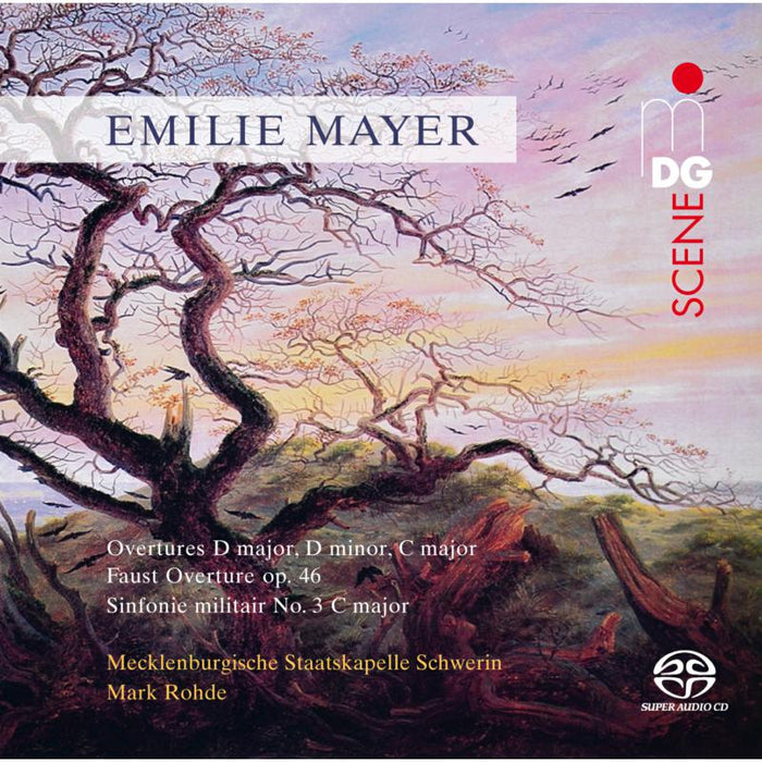 Mecklenburgische Staatskapelle Schwerin: Emilie Mayer: Overtures; Sinfonie Militair No. 3