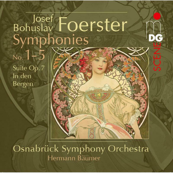 Osnabruck Symphony Orchestra; Hermann Baumer: Josef Bohuslav Foerster: Complete Symphonies