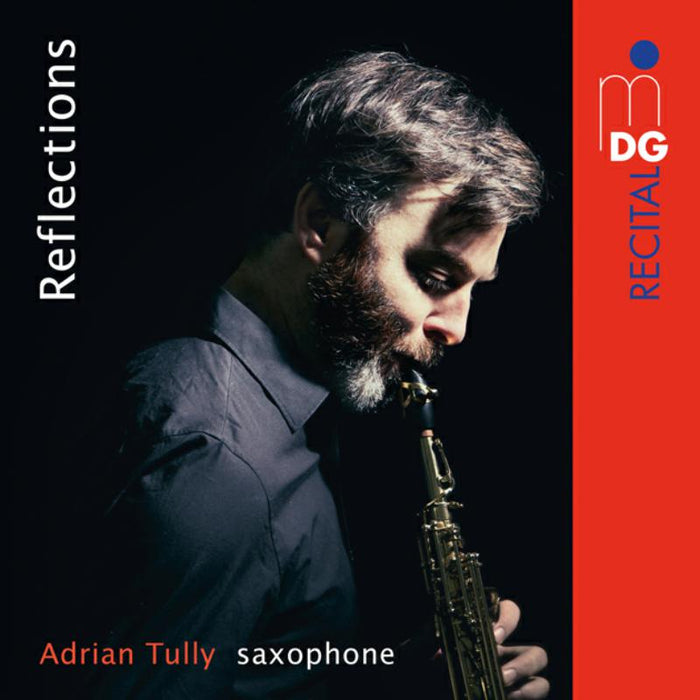 Adrian Tully: Works For Saxophone: Boismortier; Stamitz; Vieuxtemps