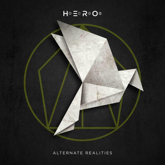 H.E.R.O.: Alternate Realities (Marbled White Vinyl) (LP)