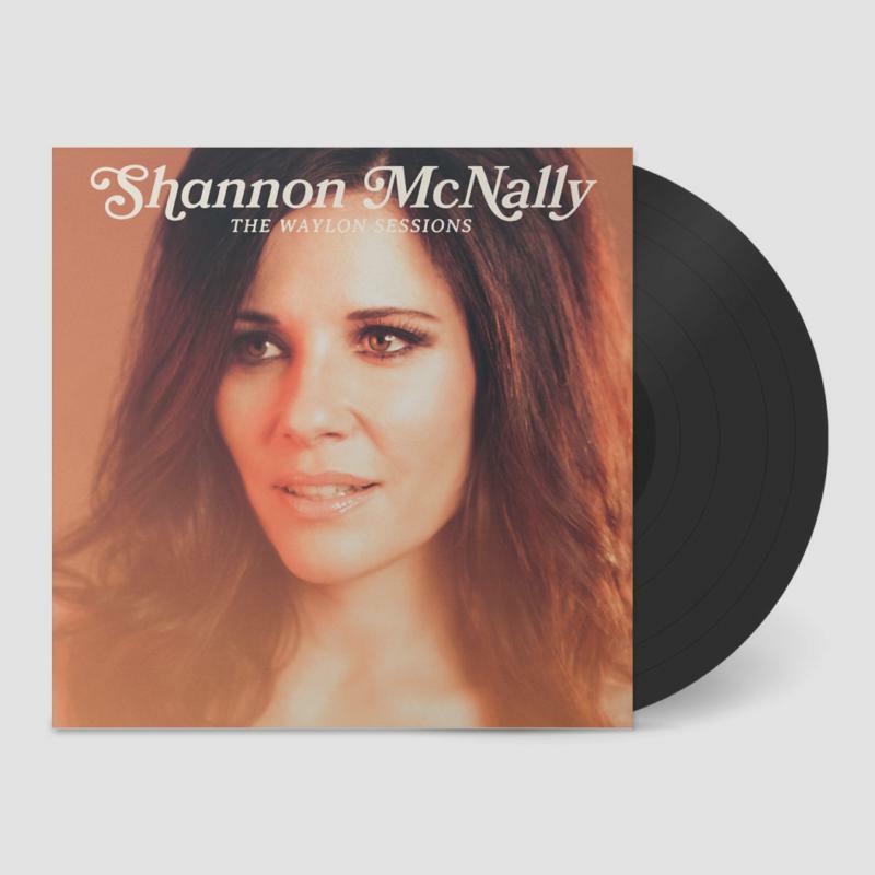 Shannon McNally: The Waylon Sessions (Signed Edition) (LP)