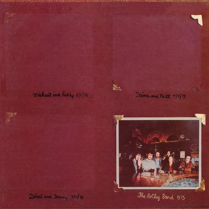 The Bothy Band: 1975: The First Album