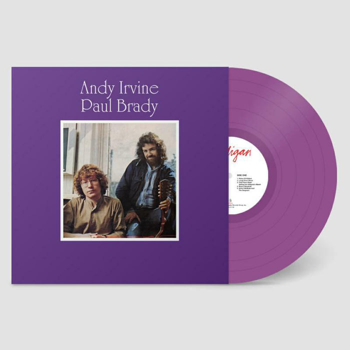 Andy Irvine & Paul Brady: Andy Irvine / Paul Brady (Special Edition Coloured Vinyl) (LP)