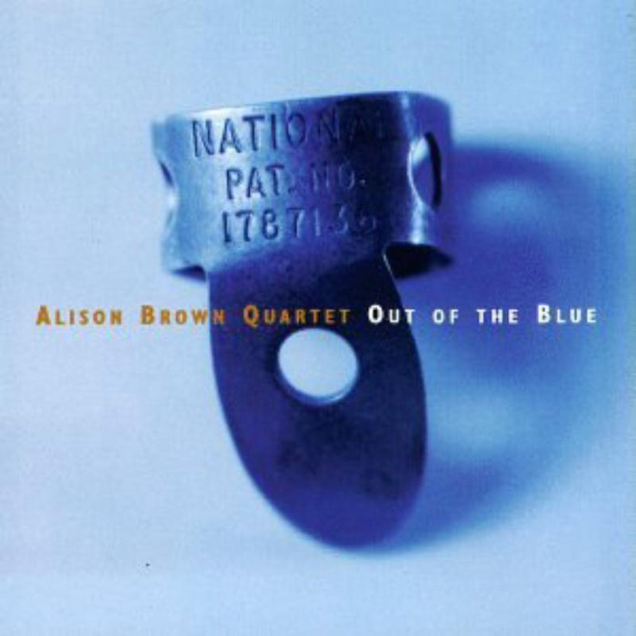 Alison Brown Quartet: Out Of The Blue