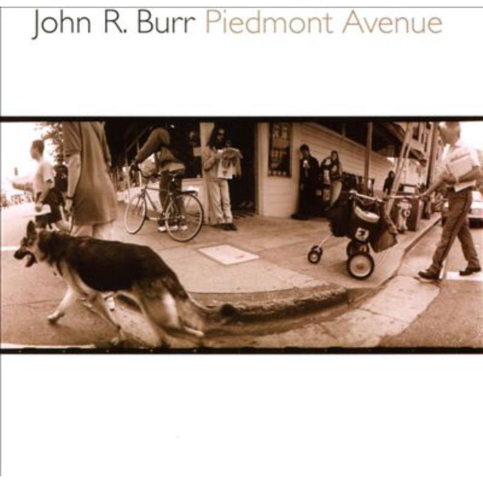 John R. Burr: Piedmont Avenue