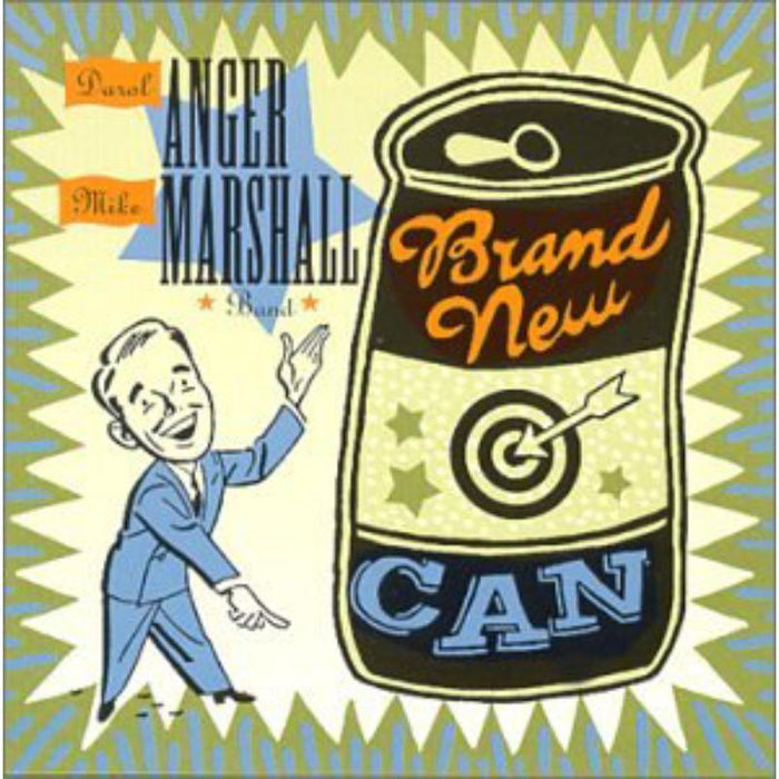 Darol Anger & Mike Marshall Band: Brand New Can